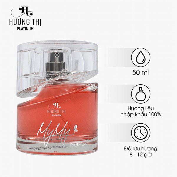 Nước hoa Mymy Hương Thị - Việt Hương